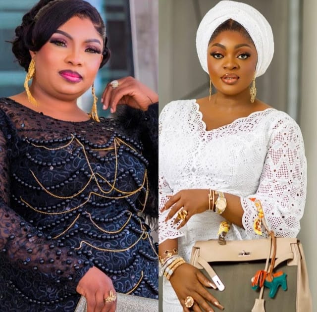 Drama Unfolds: Laide Bakare and Eniola Badmus Clash at Movie Premiere