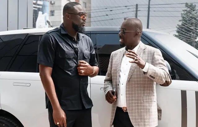 A Life-Changer and Inspiration – Sir Uyi Celebrates Obi Cubana’s Golden Jubilee