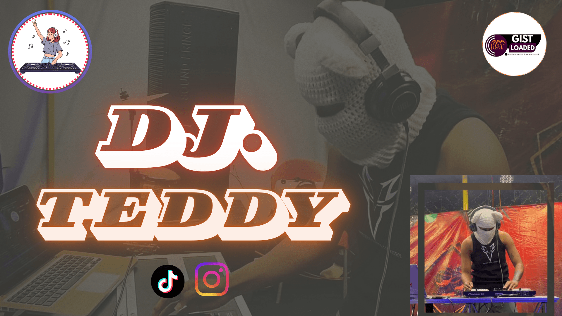 DJ Teddy Ashmith performing live