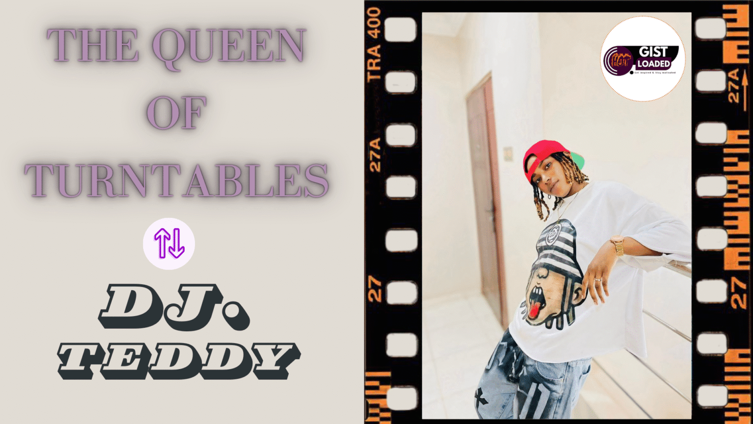 DJ Teddy: Nigeria’s Rising Female DJ Star Dominating Amapiano & Afrobeat DJ Teddy Ashmith