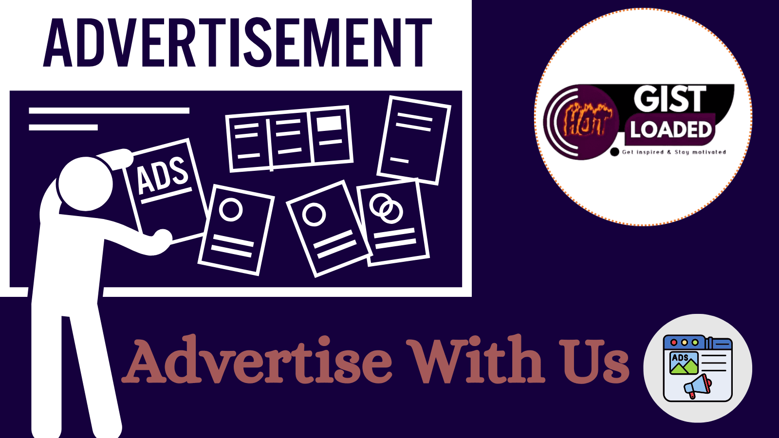 Advertise With Us