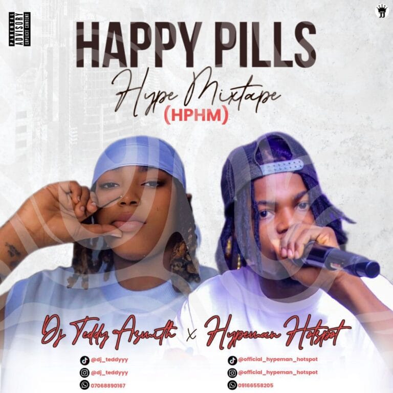 Top 1 Hottest Mixtape: HPHM Happy Pills Hype by DJ Teddy Ashmith HPHM Happy Pills Hype Mixtape DJ Teddy Ashmith