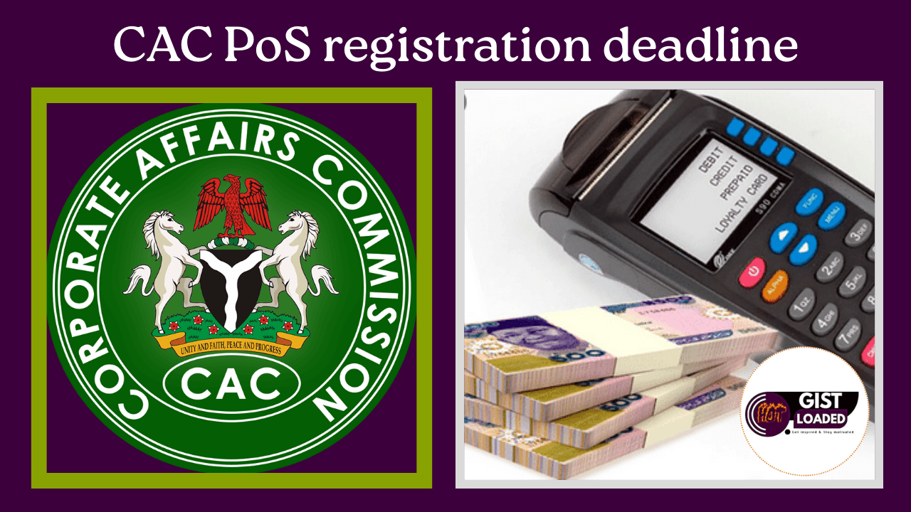 CAC PoS Registration Deadline 2026