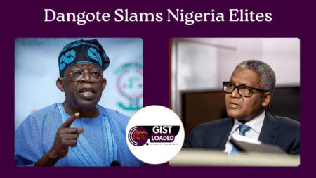 Dangote Slams Nigeria Elites