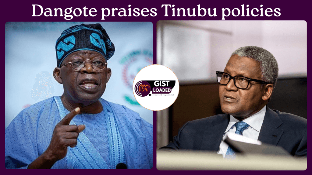 Dangote Praises Tinubu’s Bold Economic Policies: 7 Reasons He Says Nigeria Is a “Scratch Card” of Hidden Value Dangote praises Tinubu policies
