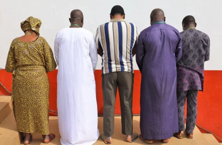 EFCC nabs five herbalists