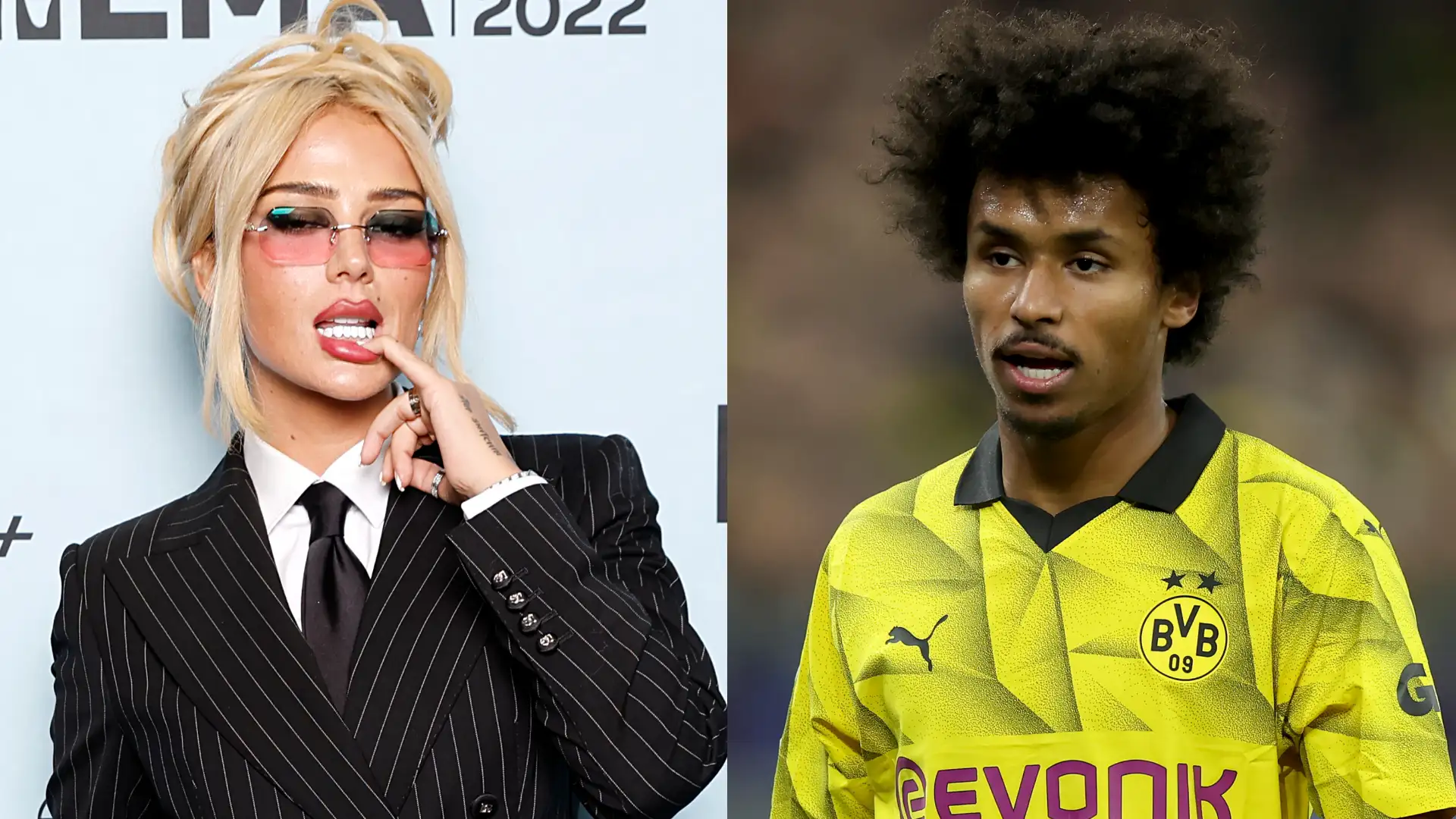 Karim Adeyemi girlfriend and Borussia Dortmund transfer news