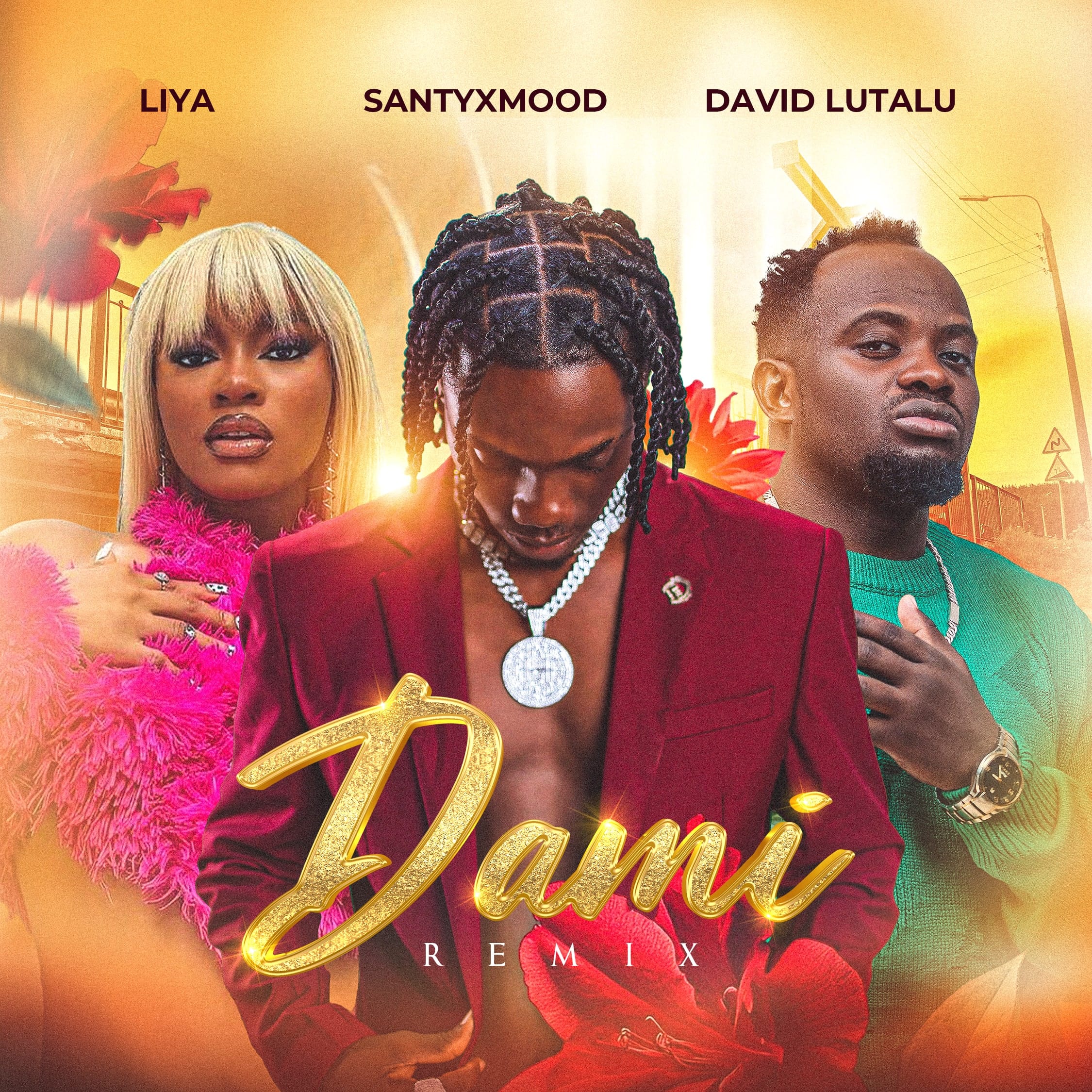 SantyXmood - Dami Artwork