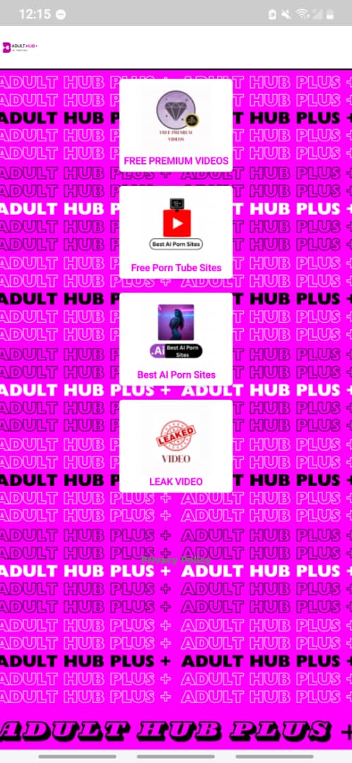 Adult Plus screenshot 3 - video player and quality settings