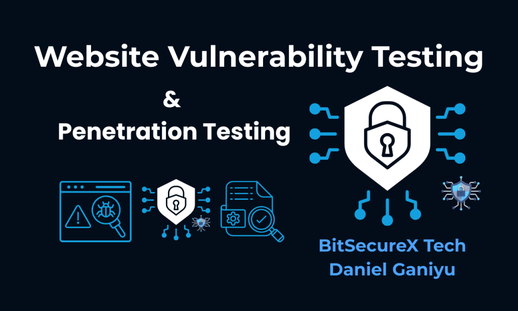 website penetration testing, website security testing, penetration testing