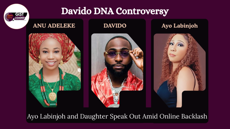 Davido DNA Controversy: Ayo Labinjoh and Daughter Anu Adeleke Speak Out Amid Online Backlash