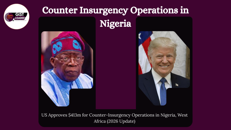 US approves $413m for counter-insurgency operations