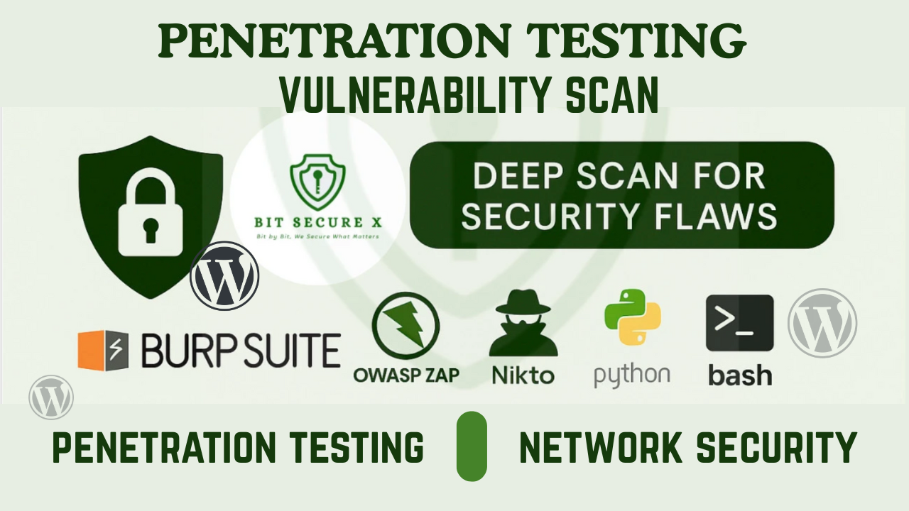 website penetration testing security analysis