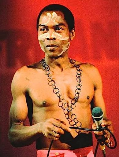 Fela Kuti Grammy Lifetime Achievement Award