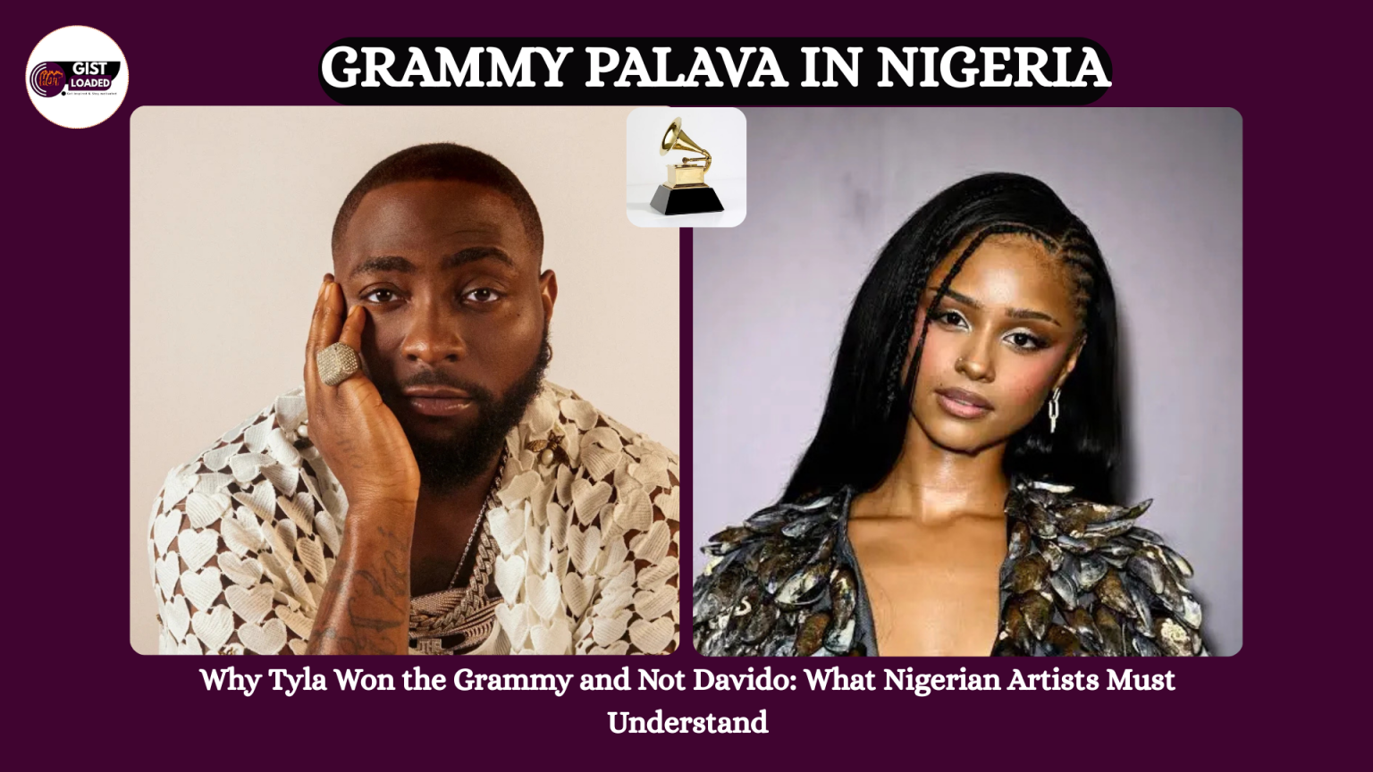 Why Tyla Won the Grammy and Not Davido: What Nigerian Artists Must Understand