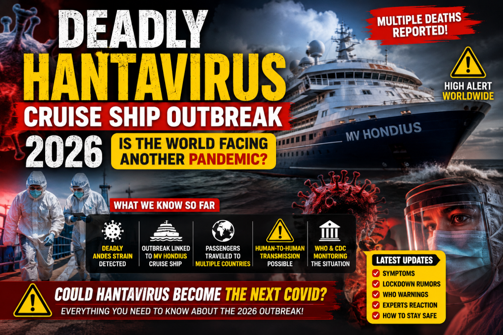 Deadly Hantavirus Cruise Ship Outbreak 2026, Is Another Global Pandemic Coming