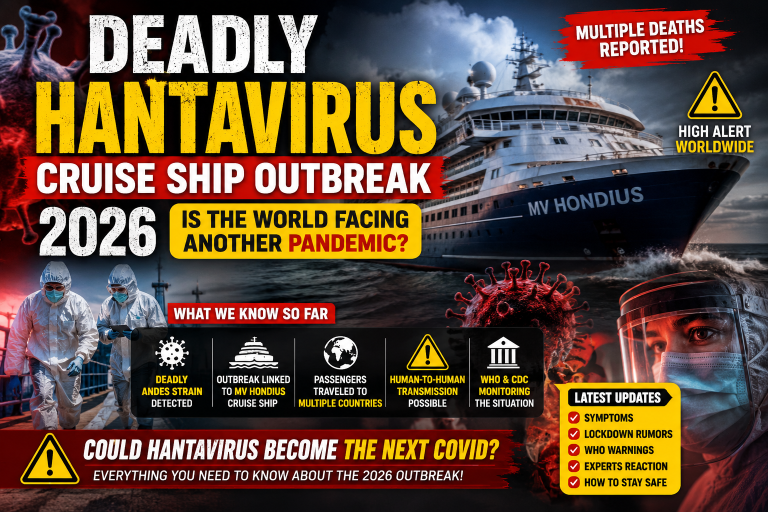 Deadly Hantavirus Cruise Ship Outbreak 2026, Is Another Global Pandemic Coming